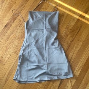 Brand new! Silver Abercrombie & Finch medium dress